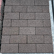 B-keus Klinker 8cm Bruin Structuur kleurvast