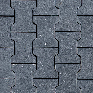 B-keus H-Klinker Zwart 8cm