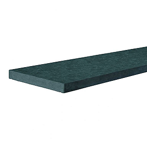 Afdekband Vietnam Black 100x30x3cm opp+2 lange zijdes gezoet+facet