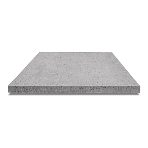 Oud Hollandse tegel gewapend 100x100x8 cm Grijs