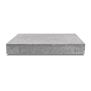Oud Hollandse traptrede 100x37x15 cm Grijs