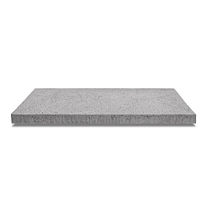 Oud Hollandse opsluitband gewapend 100x40x5 cm Grijs
