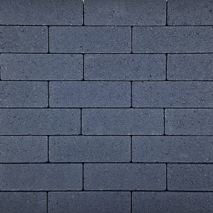 Dikformaat strak 21x7x6 cm antraciet komo