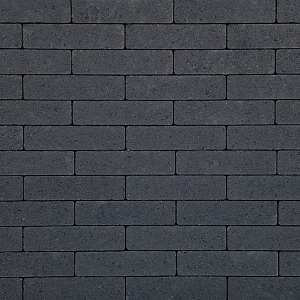Waalformaat strak 20x5x6 cm antraciet komo