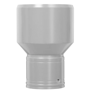 PVC Drainagebuis verloop 60x80mm
