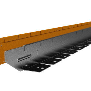 Flexline Gegalvaniseerd 40cm L=220cm Incl. 5 grondnagels,verbindingsplaat + 2 verstevigingsribben