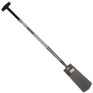 Draineerspade Blank gepolijst Glasfiber steel 76 cm