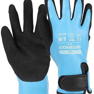 Werkhandschoenen - Waterbestendig - Maat XXL - Blauw