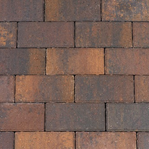 Betonstraatsteen 6 cm oud bussum komo