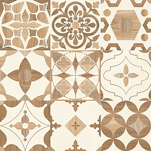 GeoCeramica® 60x60x4 Mywood Decora