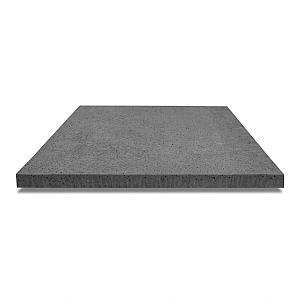 Oud Hollandse tegel gewapend 100x100x8 cm Antraciet