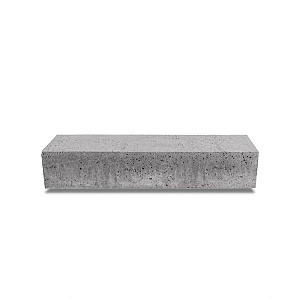 Oud Hollandse stapelelement 75x15x15 cm Grijs