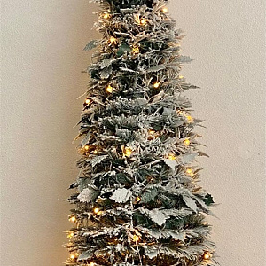 Pop-up besneeuwde kerstboom 150cm