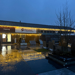 Ijspegels LED Lichtsnoer 4m