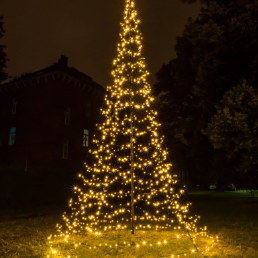 Galaxy 6m voor vlaggenmast LED kerstboom