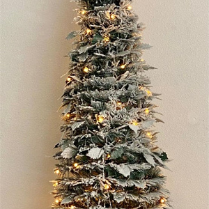 Pop-up besneeuwde kerstboom 90cm