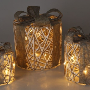 Cadeauset 3 stuks LED