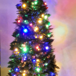 Pop-up Groene Kerstboom Multicolour 60cm