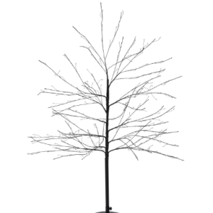 Metalen Kerstboom 120 cm 600 LED