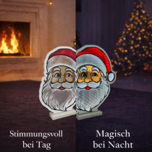 Kerstman Infinity 39 cm LED
