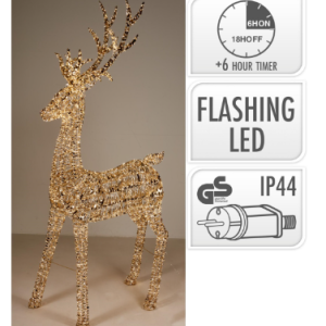 Rendier Groot 270 cm 5200 LED