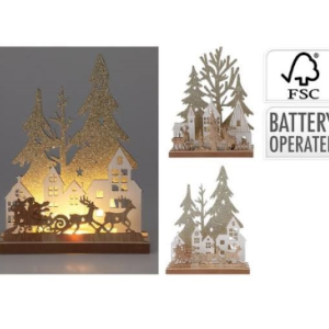 Kerst Tafellamp 19 cm LED