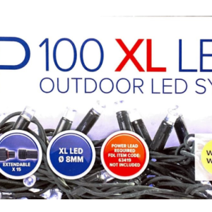 Lichtsnoer koppelbaar-XP-XL 100 LED 15 m