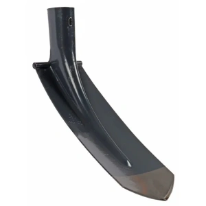 Kabelschop 11 cm Blank gepolijst Met opstapje - Zonder steel