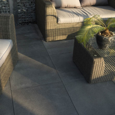 Granitops Plus 60x60x4,7 Greyblack