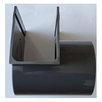 ACO SlimLine zijloop 80mm