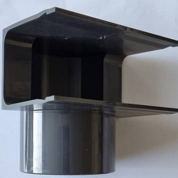 ACO SlimLine zijloop 80mm