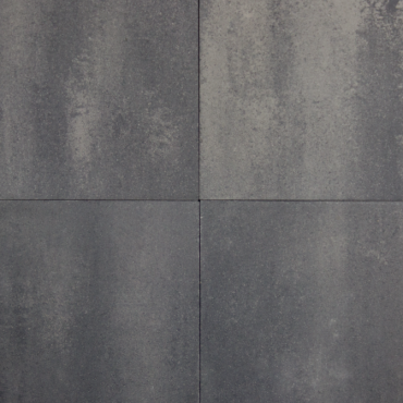 Plaza Plus 60x60x6 Grijs-zwart