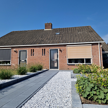 Icy blue split 8-16 mm zak 20kg