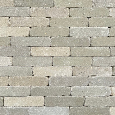 Stonique trommel waalformaat 7 cm oud heeg