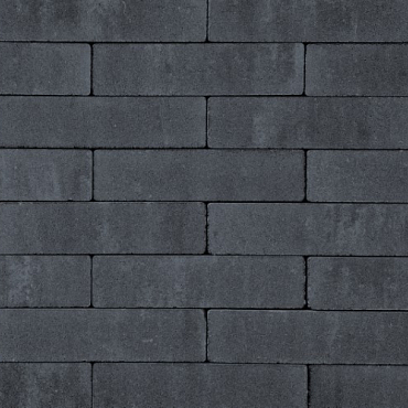 Patio dikformaat XL 28x7x8 cm black slate