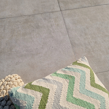 SolidSquare keramisch 60x60x3 cm puzzolato smoke