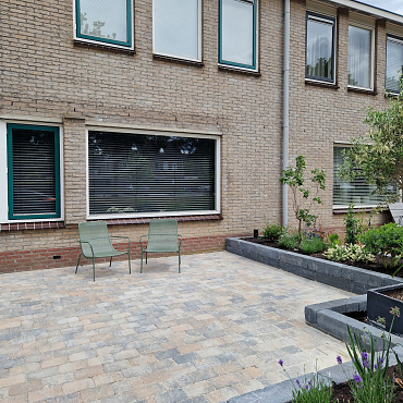 Stonique trommel 21x14x7 cm musselkalk