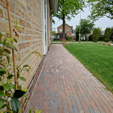 Stonique trommel waalformaat 7 cm oud sneek