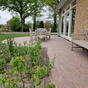 Stonique trommel waalformaat 7 cm oud sneek