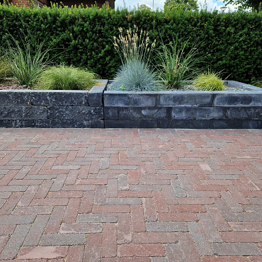 Stonique trommel dikformaat 6 cm groningerbruin