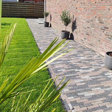 Stonique trommel waalformaat 7 cm siepatico