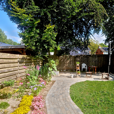 Stonique trommel betonstraatsteen 6 cm musselkalk