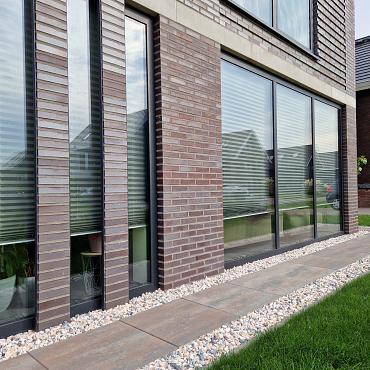 Patio square 60x60x4 cm tricolore