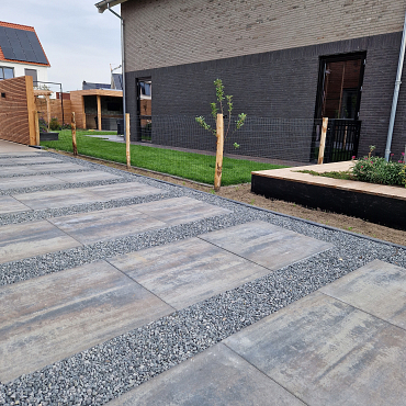 Patio square 90x90x6 cm ocean