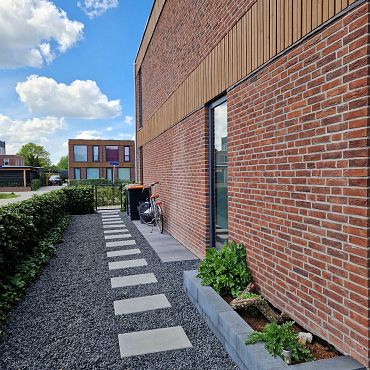 Tegel 40x60x5 cm grijs komo