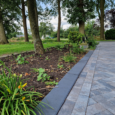 Betonbiels 20x11x120 cm antraciet (VE)