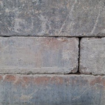 Linea trommel 15x15x60 cm tricolore