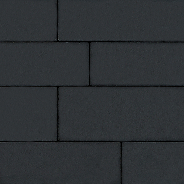 Patio straight exclusive 7 cm black