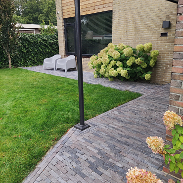 Stonique trommel waalformaat 7 cm oud drachten