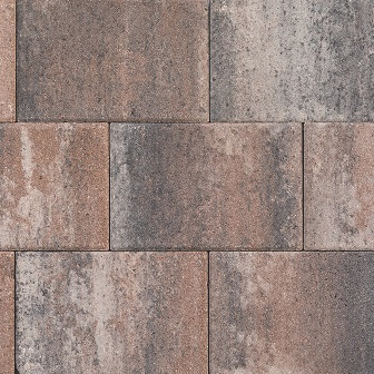 H2O comfort square 20x30x6 cm tricolore